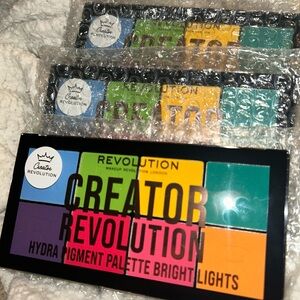 LOT OF 3, NWT Revolution Creator Palette